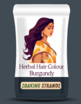 Herbal Hair Colour (Burgundy) 100gms