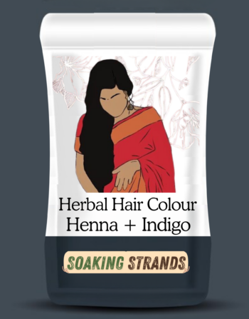 Herbal Hair Colour (Henna + Indigo) 200gms