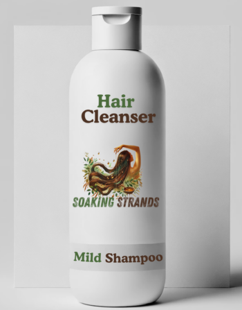 Hair Cleanser Shampoo 200ml (Mild Shampoo)