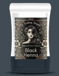 Natural Hair Colour - Black Henna