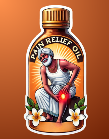 Pain Relief Thailam -100ml (Peoples Choice)
