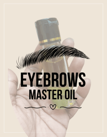 Eyebrows Master Oil (50ml)